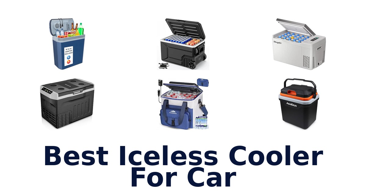 Best Iceless Cooler For Car
