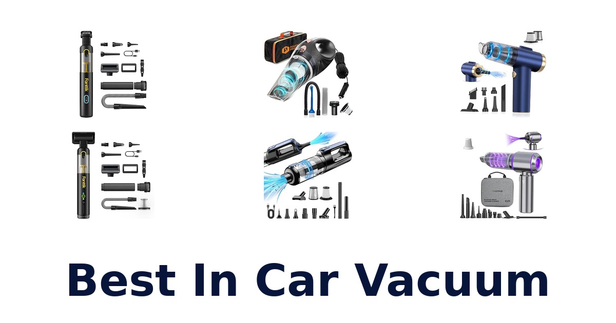Best In Car Vacuum