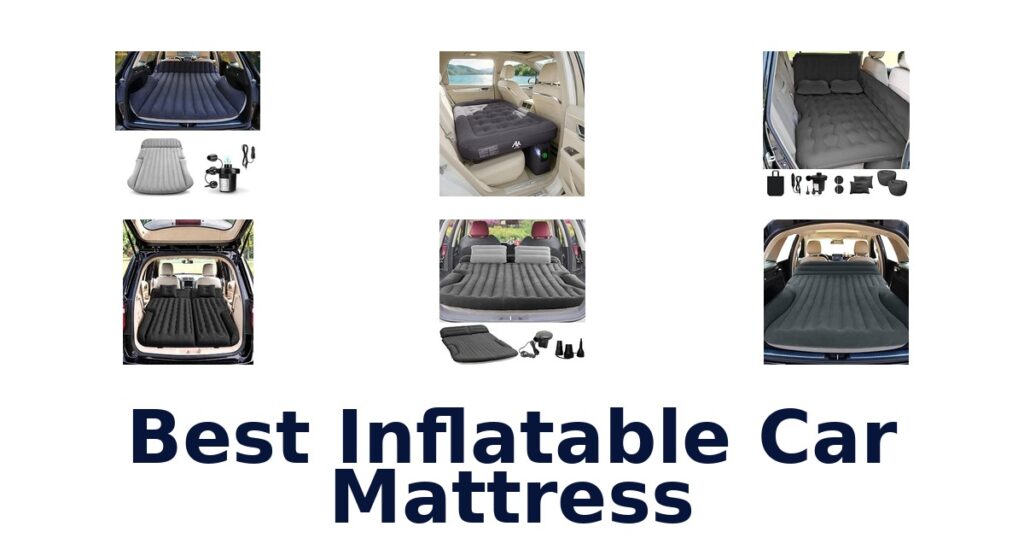 Best Inflatable Car Mattress