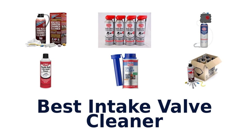 Best Intake Valve Cleaner
