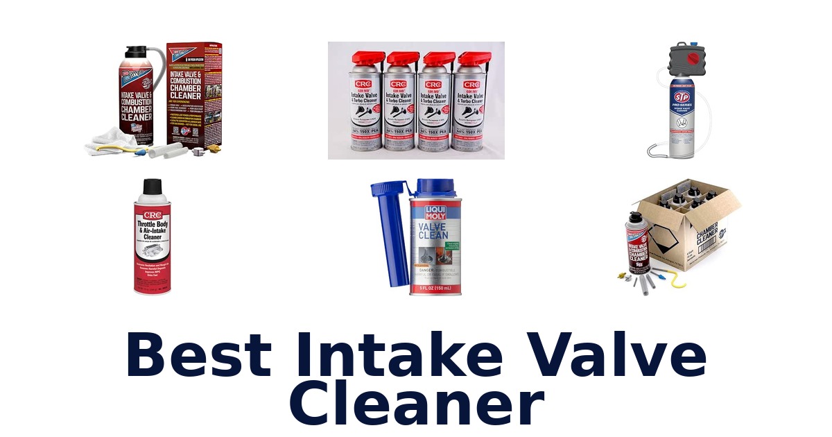 Best Intake Valve Cleaner