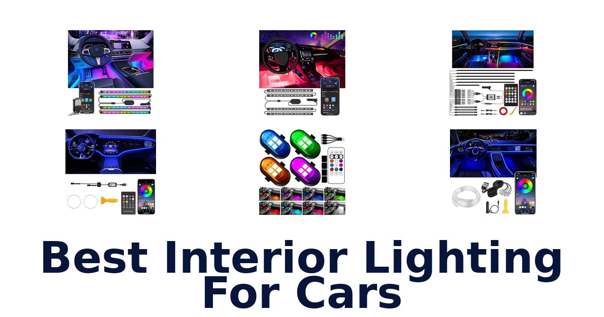 Best Interior Lighting For Cars