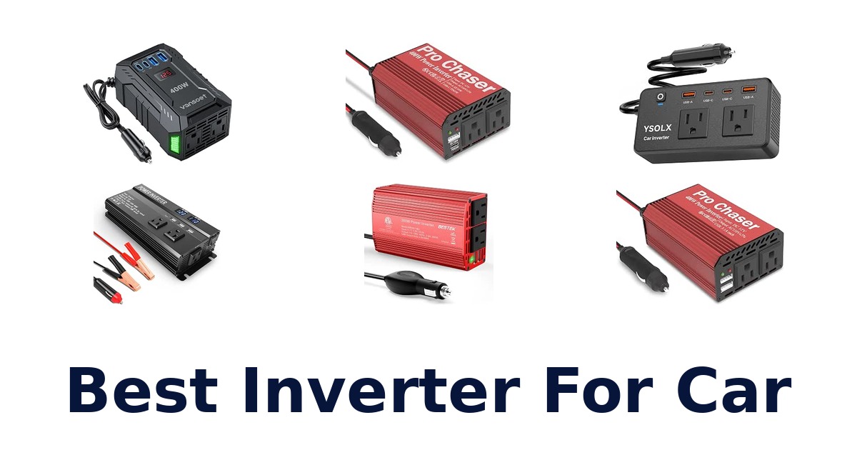 Best Inverter For Car