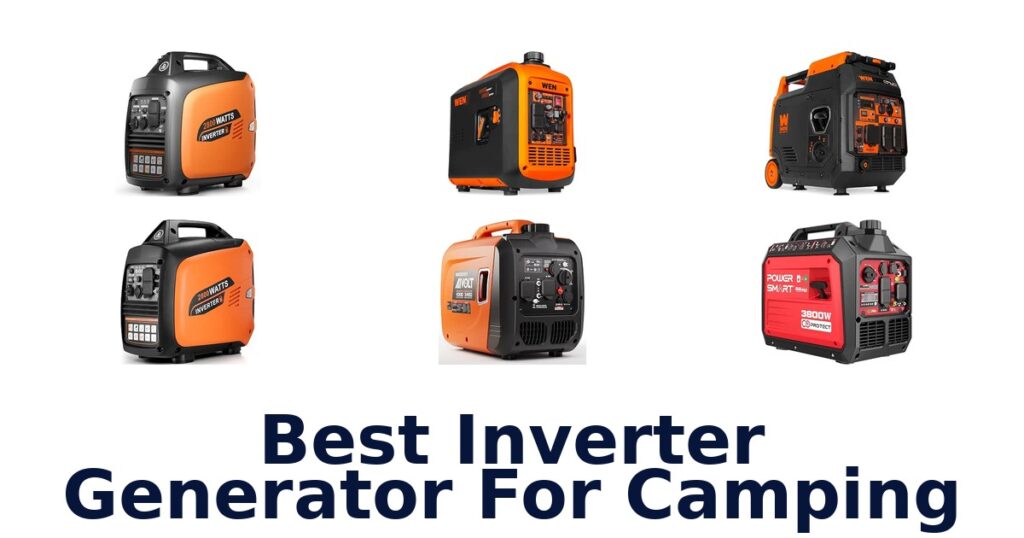 Best Inverter Generator For Camping