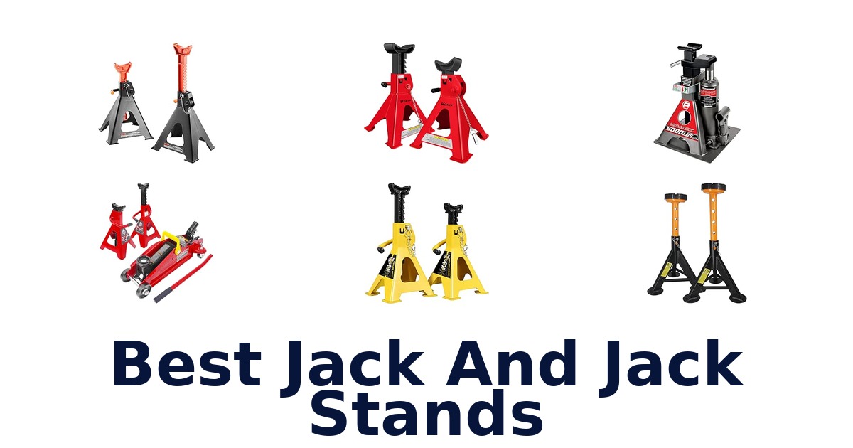 Best Jack And Jack Stands