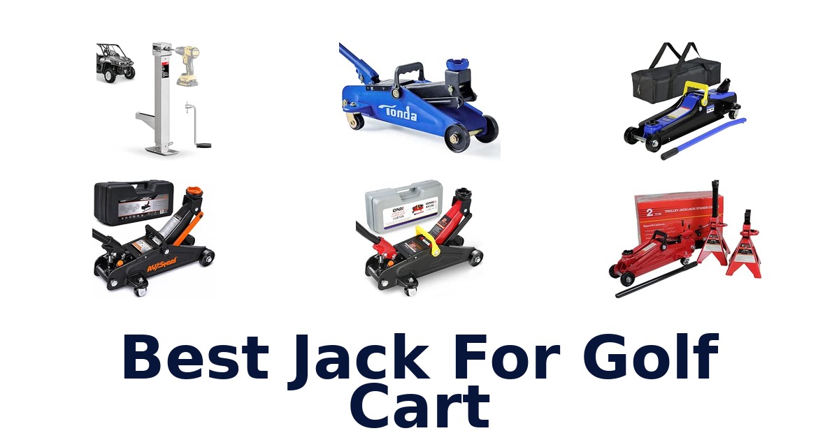 Best Jack For Golf Cart