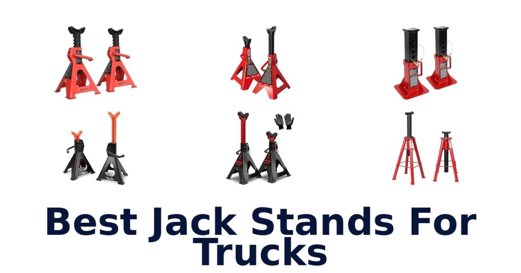 Best Jack Stands For Trucks