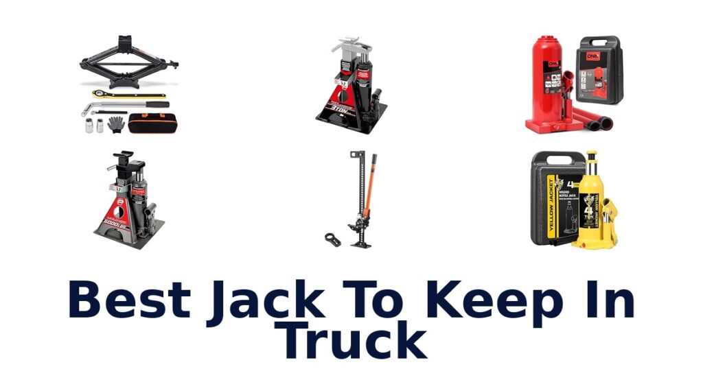 Best Jack To Keep In Truck