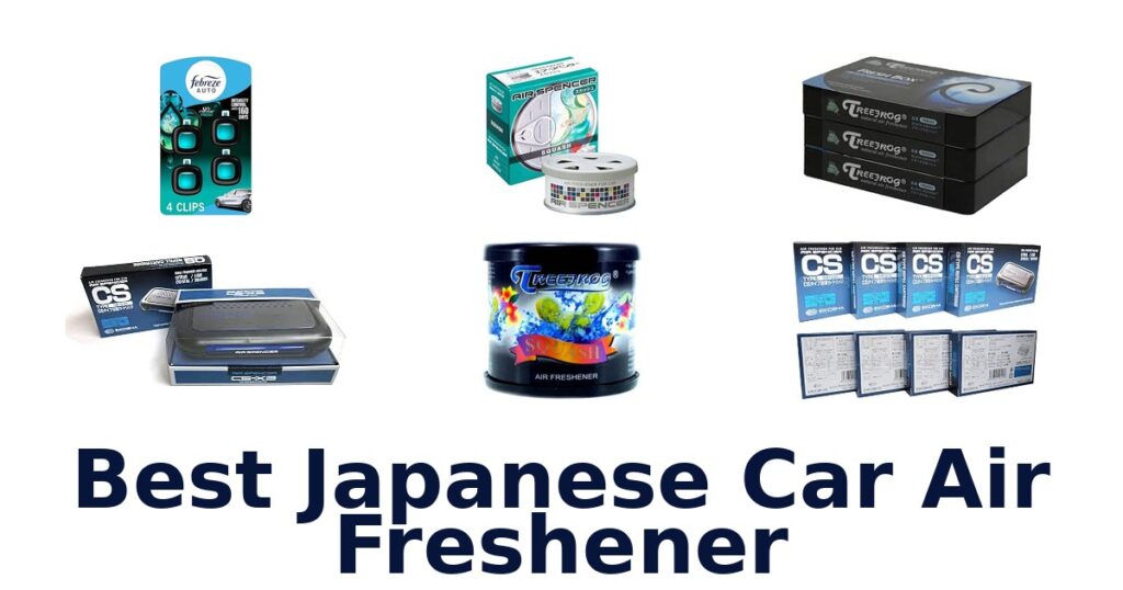 Best Japanese Car Air Freshener