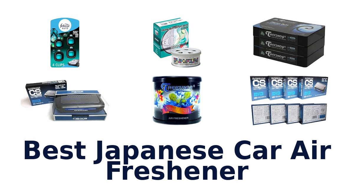 Best Japanese Car Air Freshener