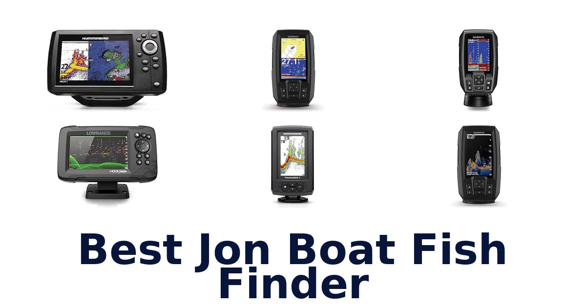 Best Jon Boat Fish Finder