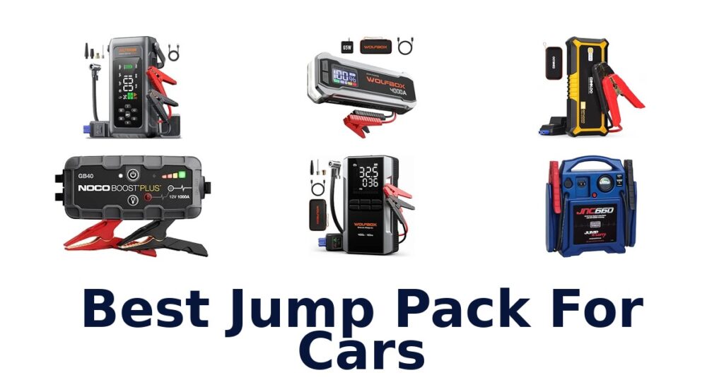 Best Jump Pack For Cars