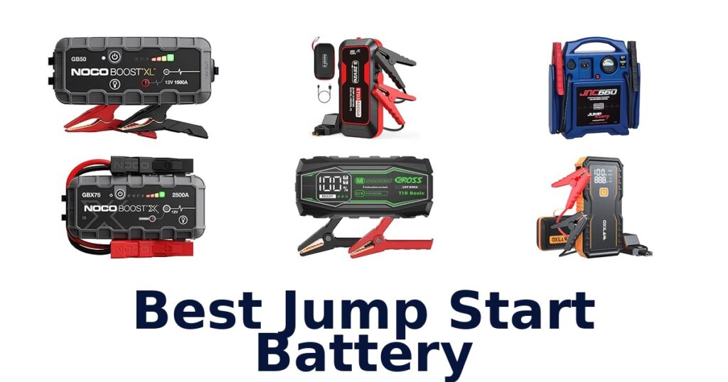 Best Jump Start Battery