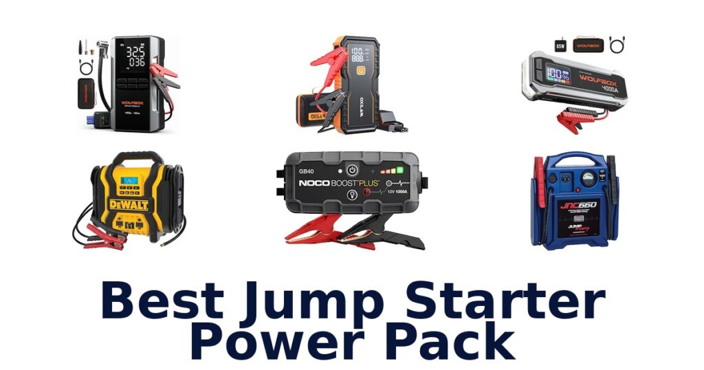 Best Jump Starter Power Pack