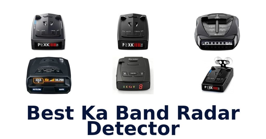 Best Ka Band Radar Detector