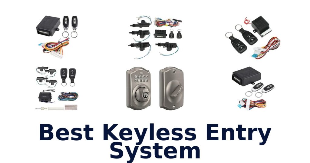 Best Keyless Entry System