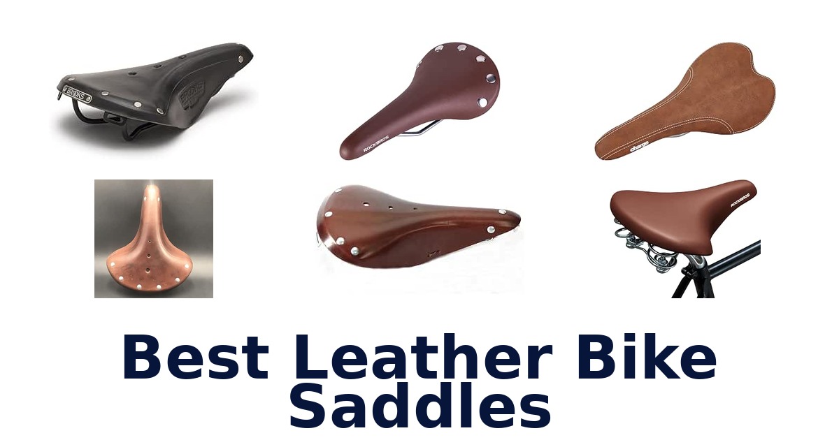 Best Leather Bike Saddles
