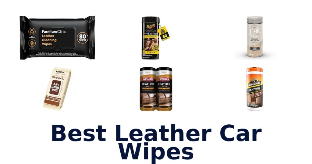 Best Leather Car Wipes