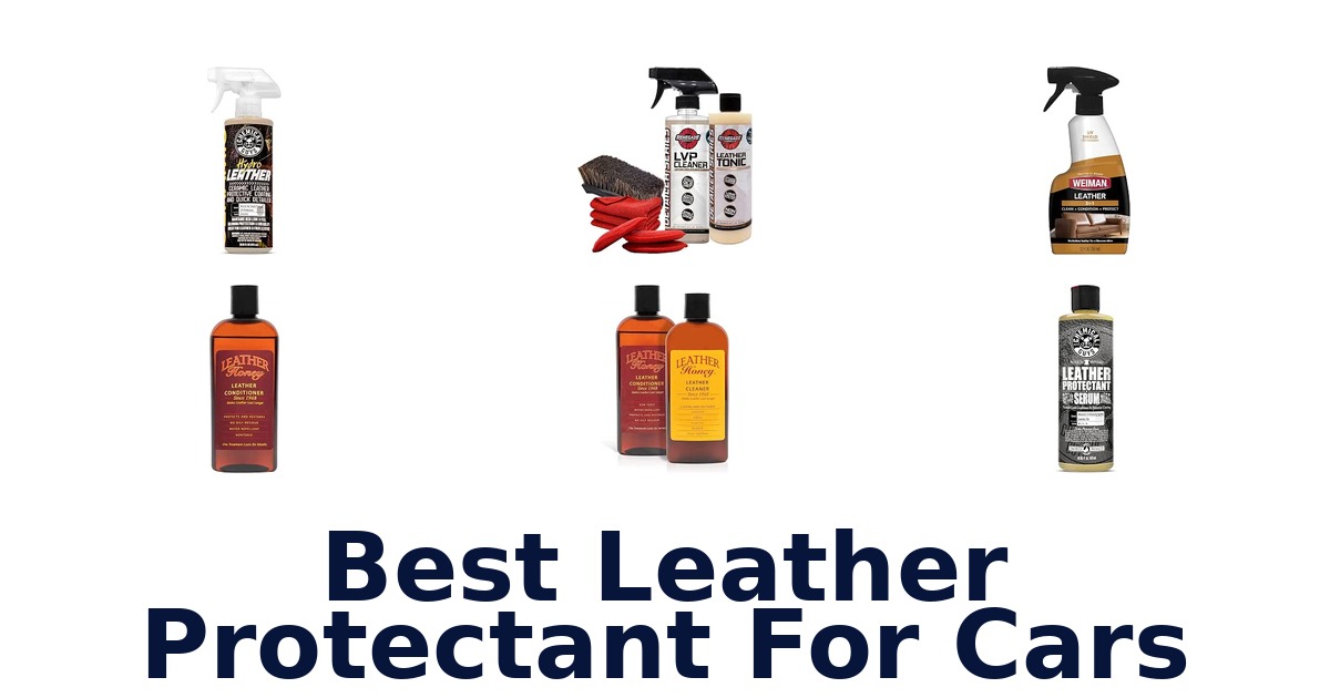Best Leather Protectant For Cars