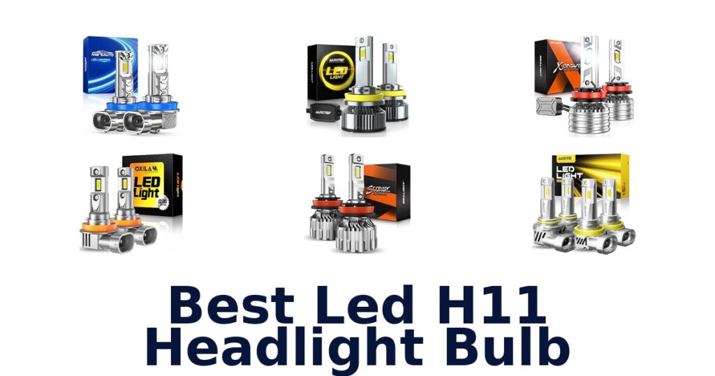 Best Led H11 Headlight Bulb