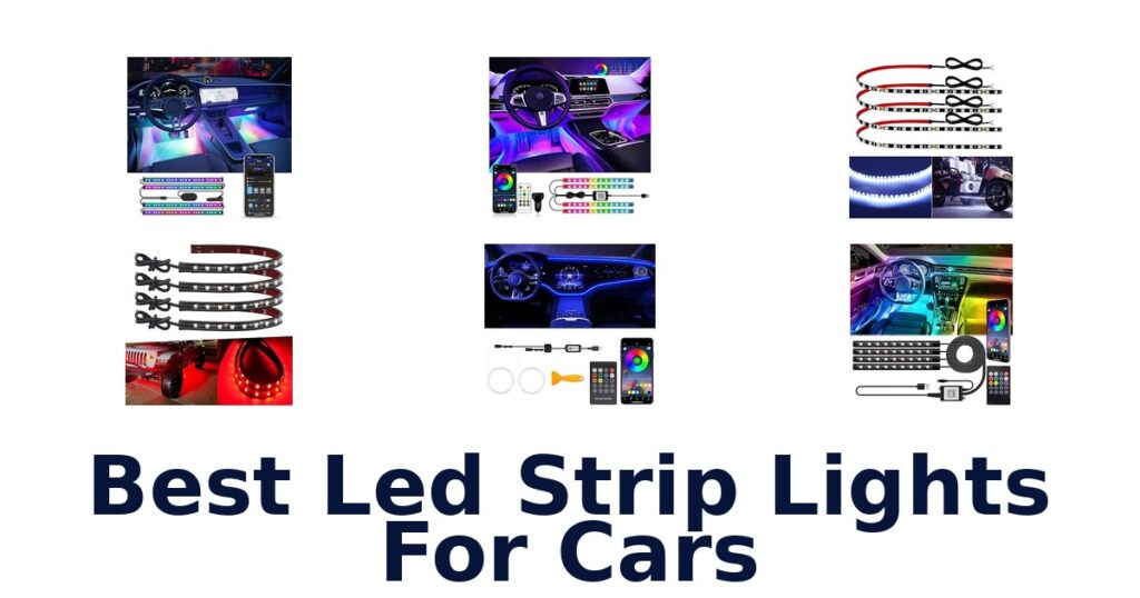 Best Led Strip Lights For Cars