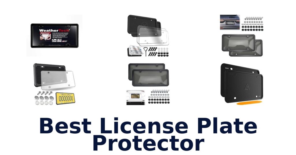 Best License Plate Protector