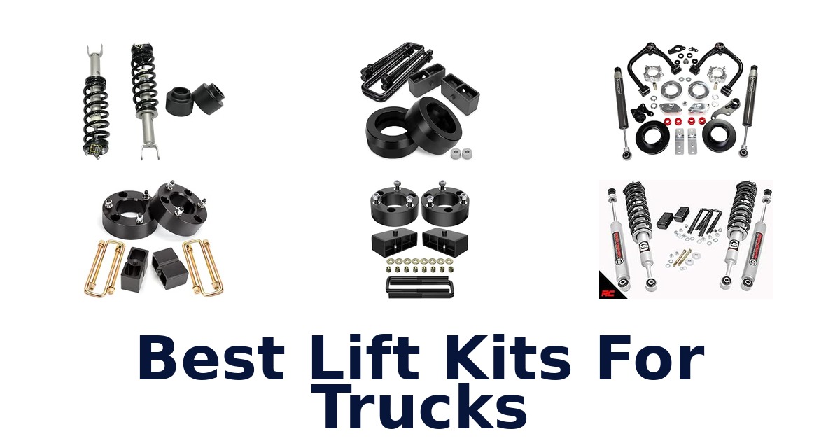 Best Lift Kits For Trucks