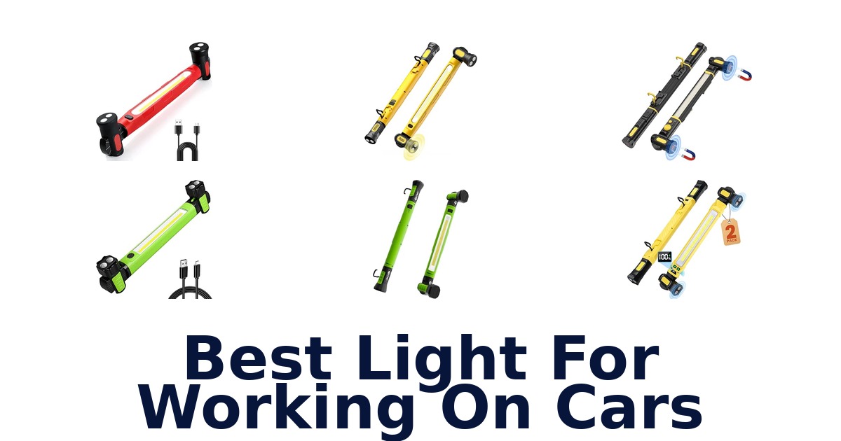 Best Light For Working On Cars