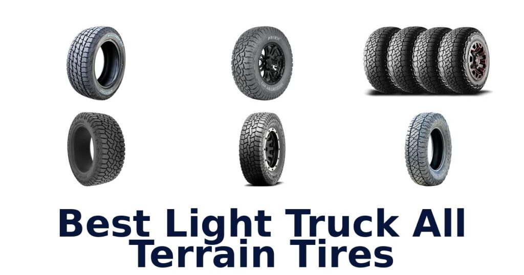 Best Light Truck All Terrain Tires