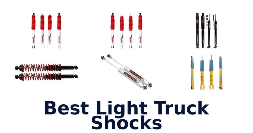 Best Light Truck Shocks