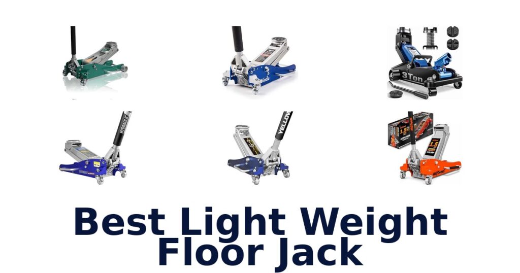 Best Light Weight Floor Jack