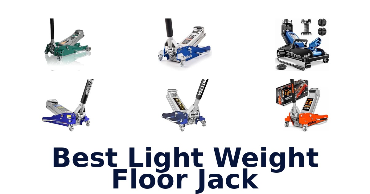 Best Light Weight Floor Jack