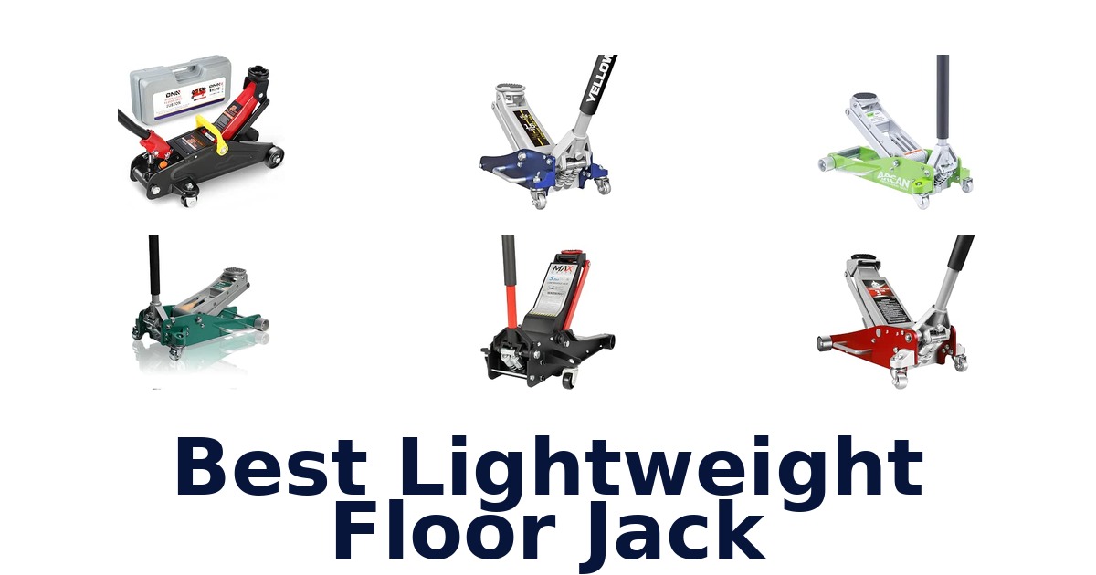 Best Lightweight Floor Jack