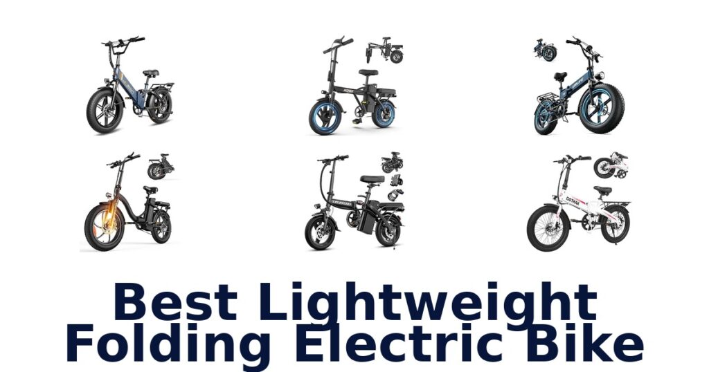 Best Lightweight Folding Electric Bike
