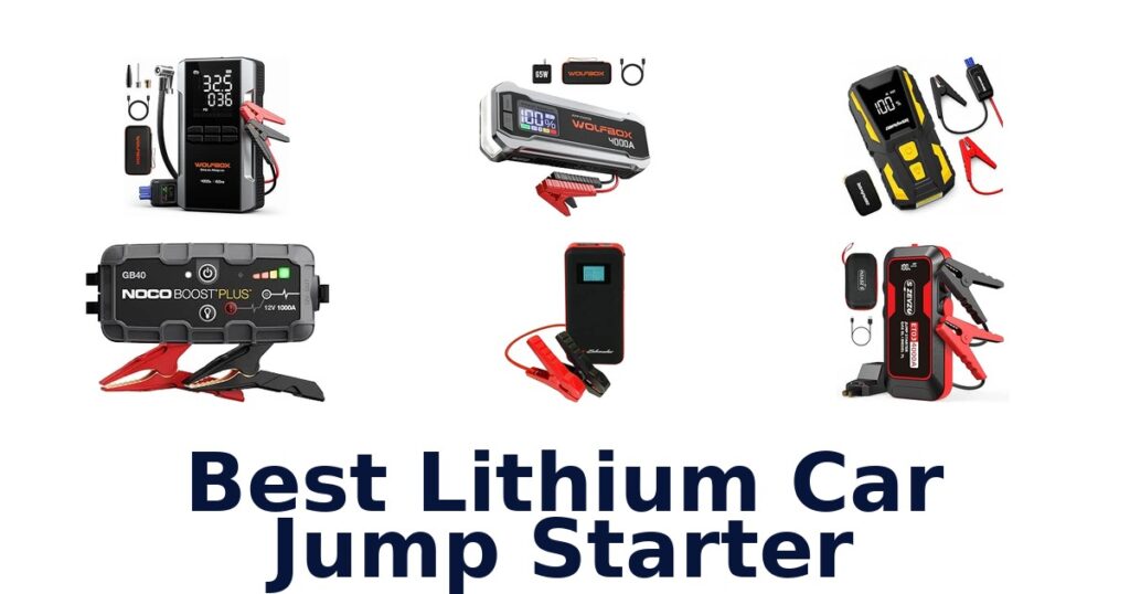 Best Lithium Car Jump Starter