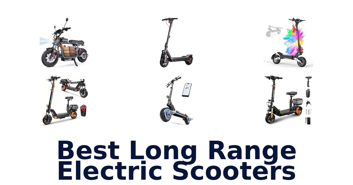 Best Long Range Electric Scooters