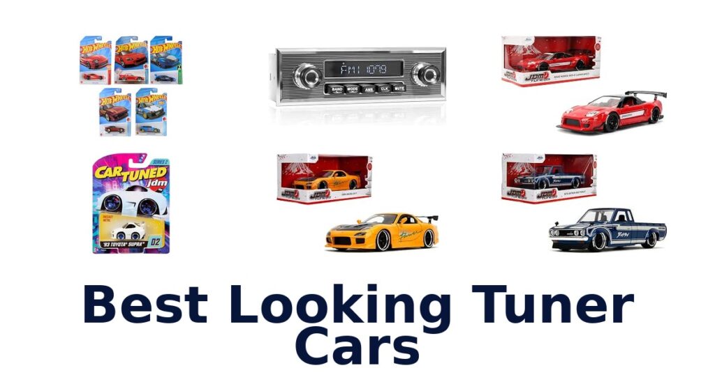Best Looking Tuner Cars