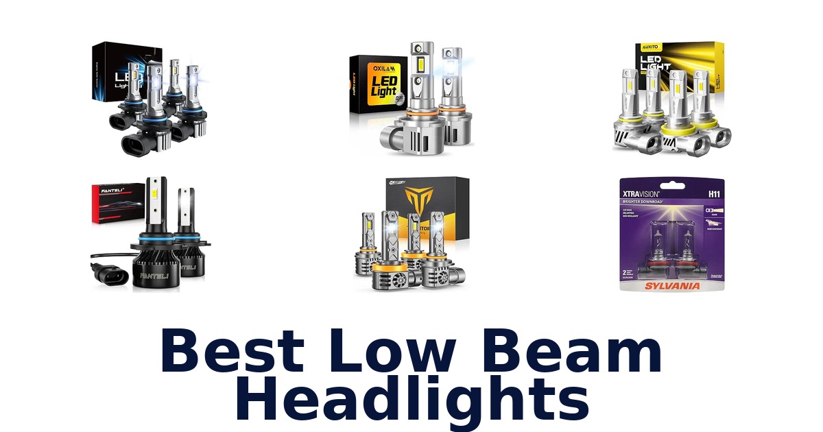 Best Low Beam Headlights