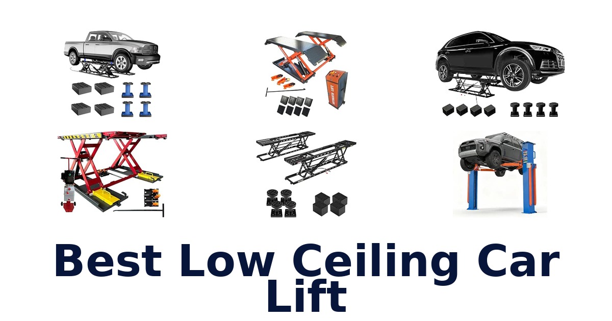 Best Low Ceiling Car Lift