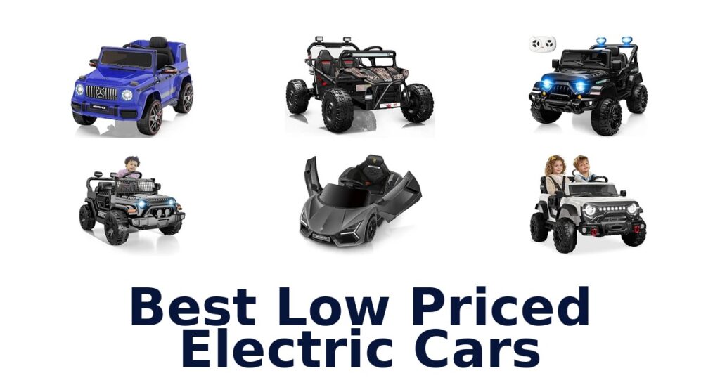 Best Low Priced Electric Cars
