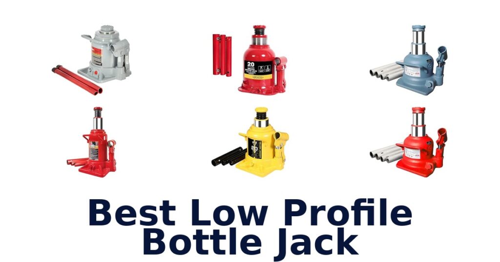 Best Low Profile Bottle Jack