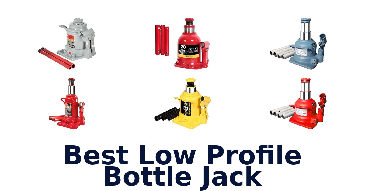 Best Low Profile Bottle Jack