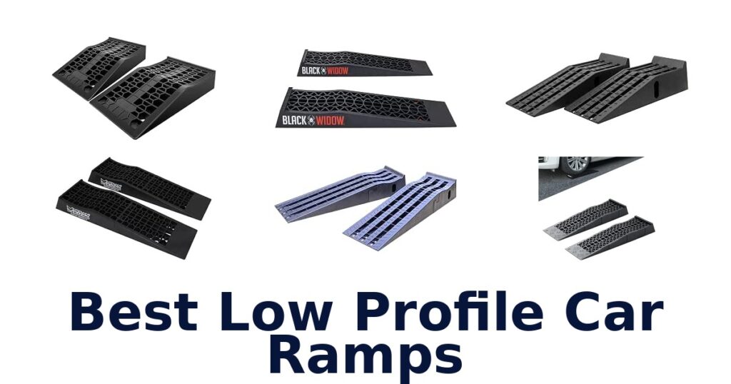 Best Low Profile Car Ramps