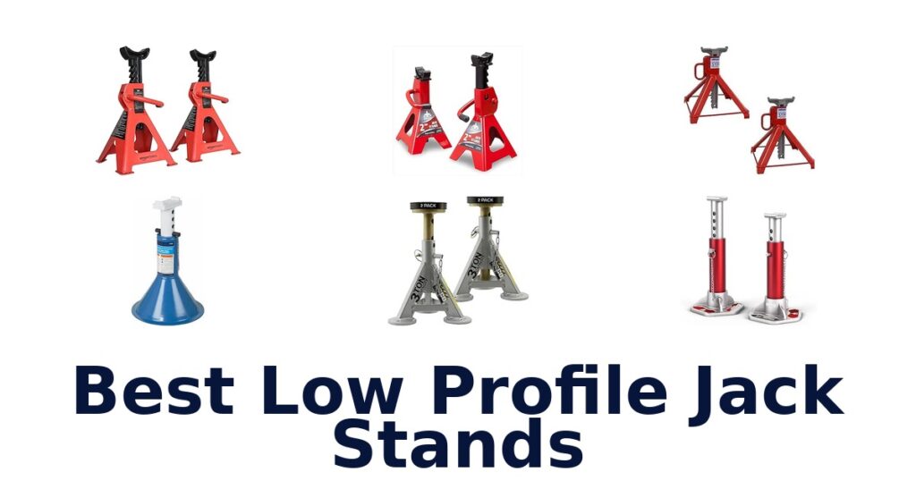 Best Low Profile Jack Stands