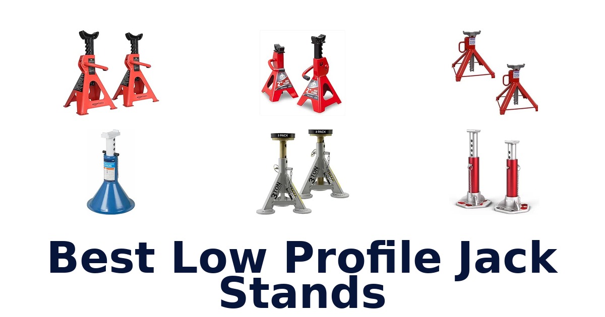 Best Low Profile Jack Stands