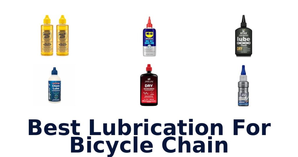 Best Lubrication For Bicycle Chain