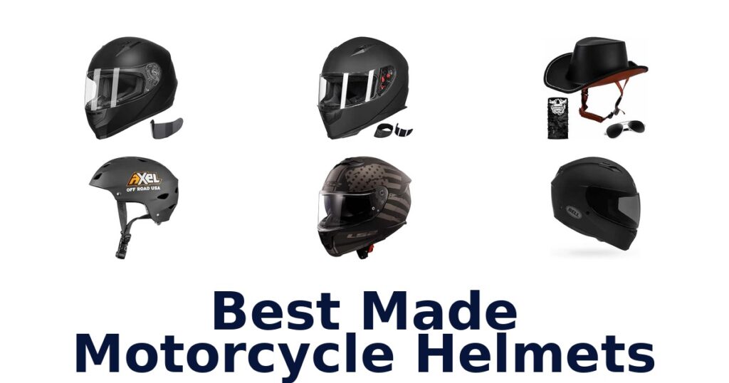Best Made Motorcycle Helmets