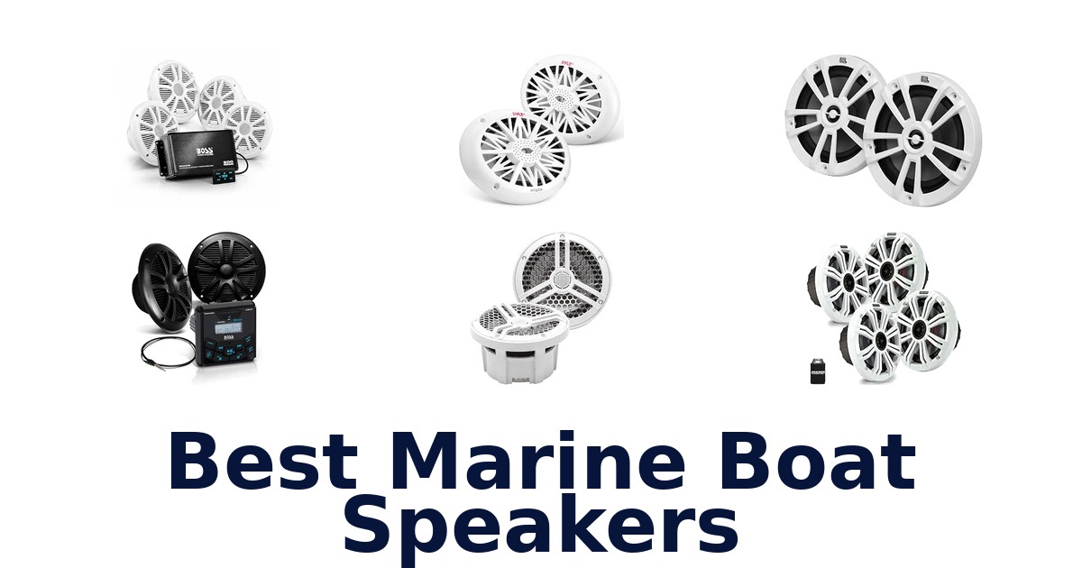 Best Marine Boat Speakers