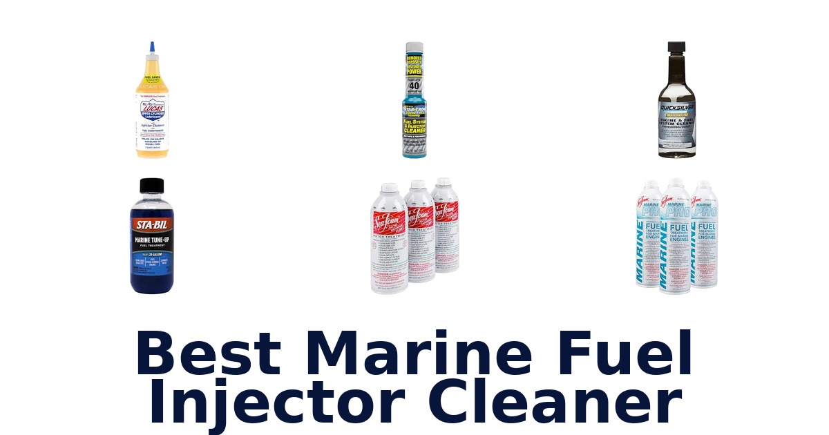 Best Marine Fuel Injector Cleaner