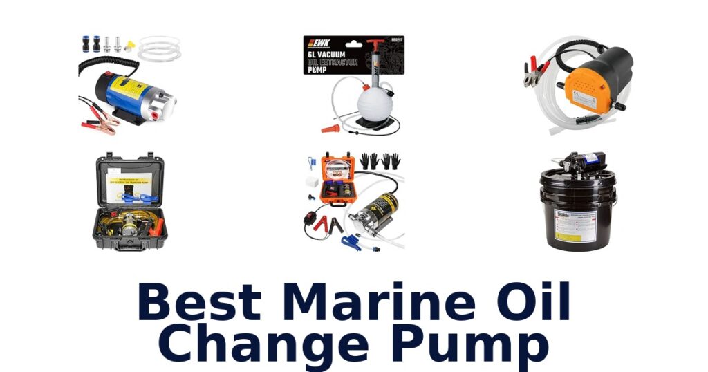 Best Marine Oil Change Pump